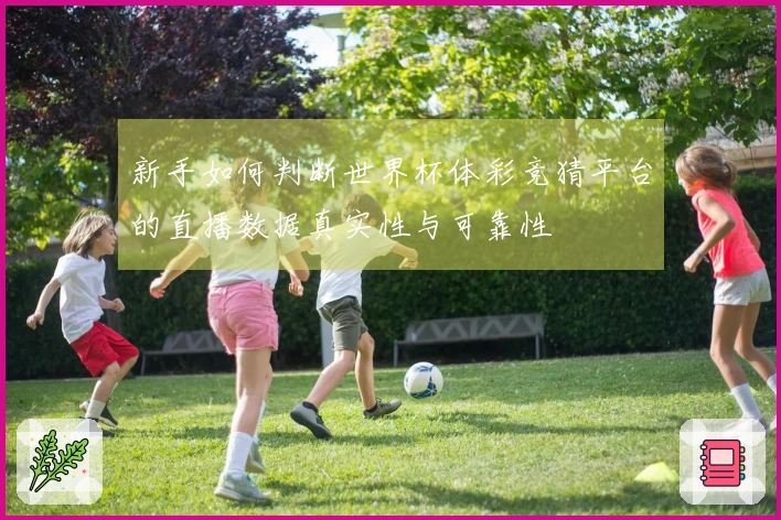 新手如何判断世界杯体彩竞猜平台的直播数据真实性与可靠性