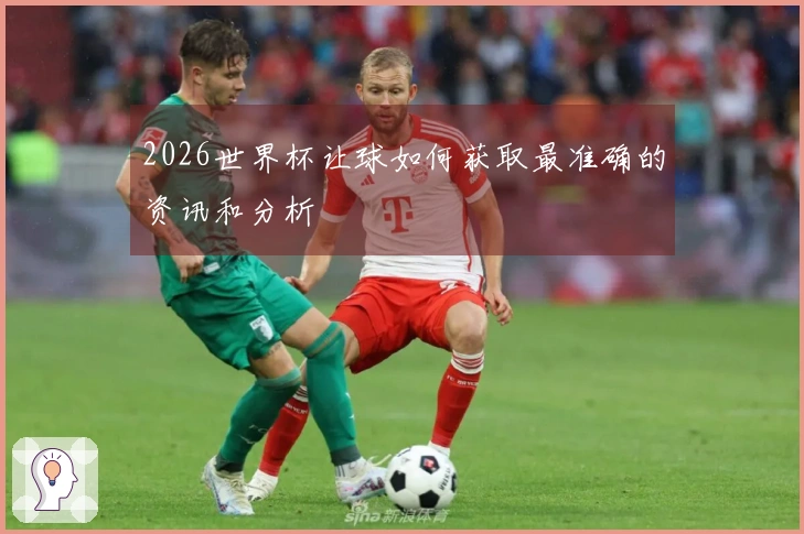2026世界杯让球如何获取最准确的资讯和分析