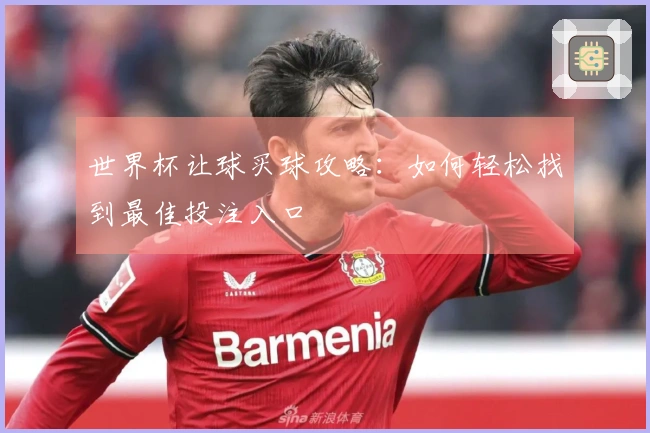世界杯让球买球攻略：如何轻松找到最佳投注入口