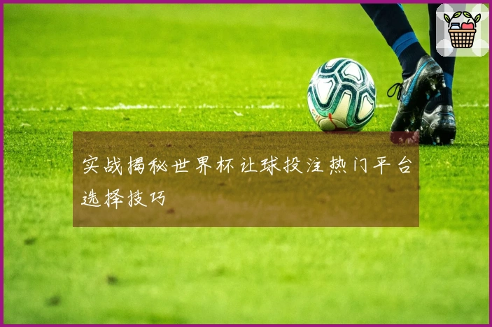 实战揭秘世界杯让球投注热门平台选择技巧