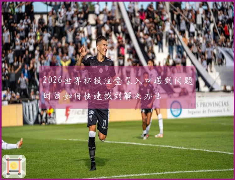 2026世界杯投注登录入口遇到问题时该如何快速找到解决办法