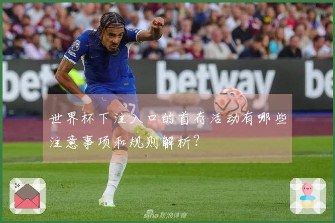 世界杯下注入口的首存活动有哪些注意事项和规则解析?