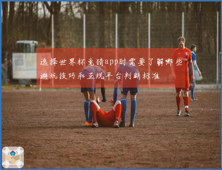 选择世界杯竞猜app时需要了解哪些避坑技巧和正规平台判断标准
