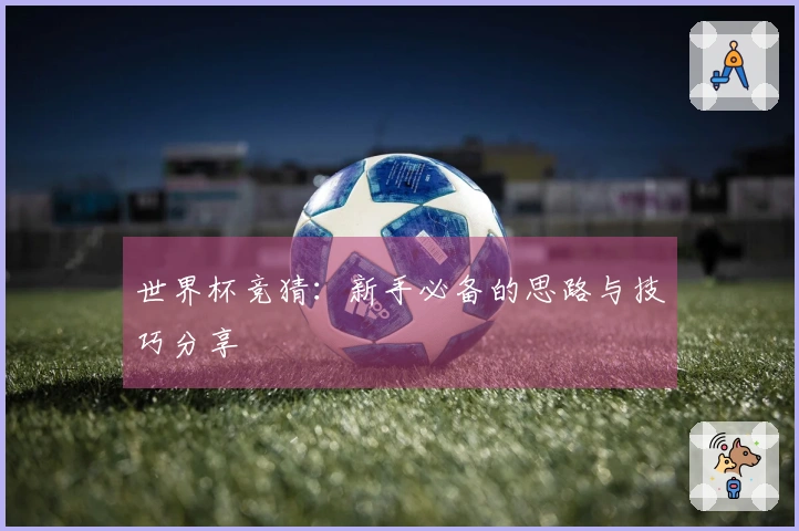 世界杯竞猜：新手必备的思路与技巧分享