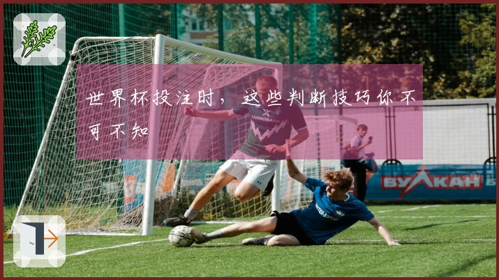 世界杯投注时，这些判断技巧你不可不知