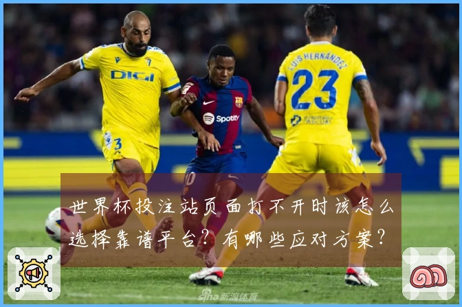 世界杯投注站页面打不开时该怎么选择靠谱平台?有哪些应对方案?
