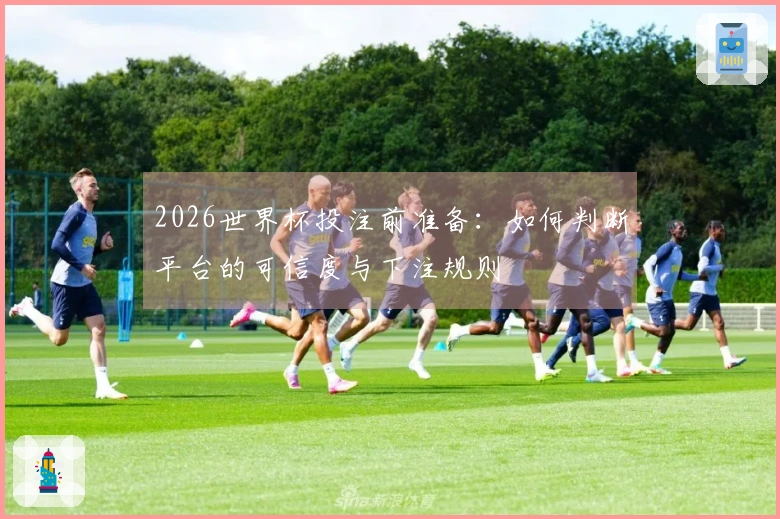 2026世界杯投注前准备:如何判断平台的可信度与下注规则