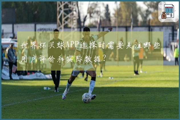 世界杯买球APP选择时需要关注哪些用户评价和实际数据？