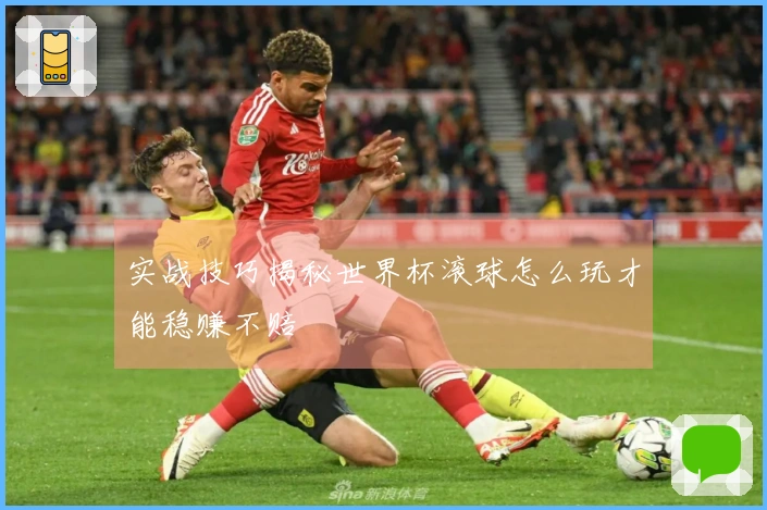 实战技巧揭秘世界杯滚球怎么玩才能稳赚不赔