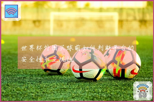 世界杯外围买球前如何判断平台的安全性和正规性